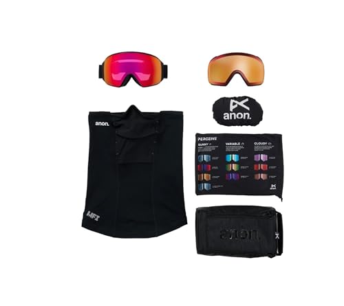 Image of Anon M4 Toric Snow Goggles + Bonus Lens + MFI Face Mask - Low Bridge Fit