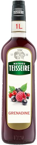 Sirope de granadina 1L Mathieu Teisseire