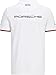 Porsche Motorsport Men's Team White Polo w/Motorsport Kit (3XL)