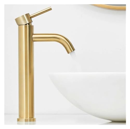 Robinet d'évier de cuisine et salle de bain en inox pour un usage familial quotidien