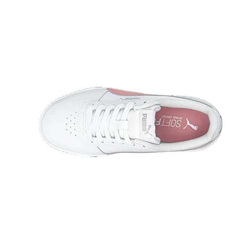Image of Puma Carina 2.0 Synthetic Leather Lace Up Women's Sneakers