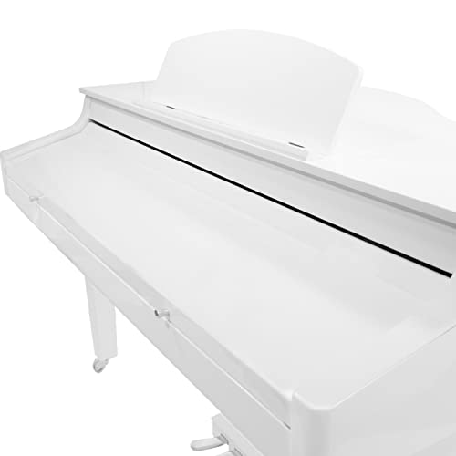 Divarte, Orchestra Piano WH , Piano numérique quart de queue 88 touches, Bluetooth audio/MIDI, écran LCD multifonctions… - Les Beatles, Paul McCartney, John Lennon, RIngo Starr, George Harrison Divarte, Orchestra Piano WH , Piano numérique quart de queue 88 touches, Bluetooth audio/MIDI, écran LCD multifonctions… – Image 7