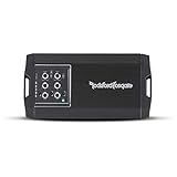 Rockford Fosgate T400X4ad Power 400 Watt Class-ad 4-Channel Amplifier