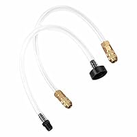 Seastar-Entlüftungskit Seastar-Lenkungshydraulikflüssigkeit Schiffs- und Yachtteile Entlüftungskit für Boote Hydraulisches Lenksystem Rohrschlauch Einfüllrohr Marinezubehör für