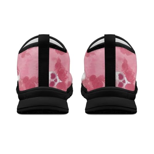Image of Women's Loafers Slip On Slip Shoe Casual Walking Shoes Non Slip Work Shoes Mesh Athletic Sneakers
