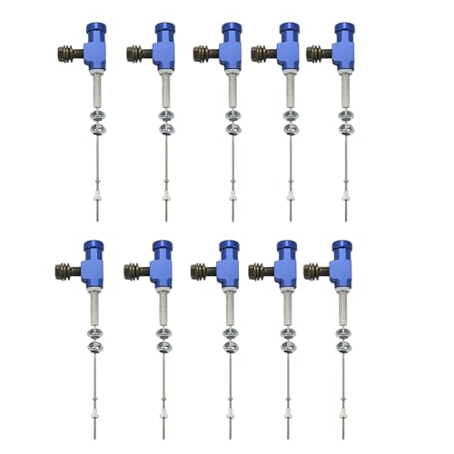 Embrague hidráulico biela cilindro bomba freno moto M10x1.25mm aluminio kit 10X repuestos