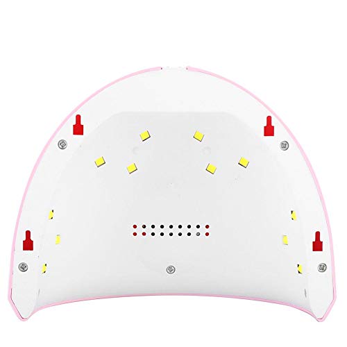 Lampada per asciugatrice per unghie 36w, attrezzo