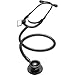 MDF Dual Head Zweikopf Stethoskop - Alle Schwarz (MDF747-BO) MDF günstig Kaufen-MDF Dual Head Zweikopf Stethoskop - Alle Schwarz (MDF747-BO)