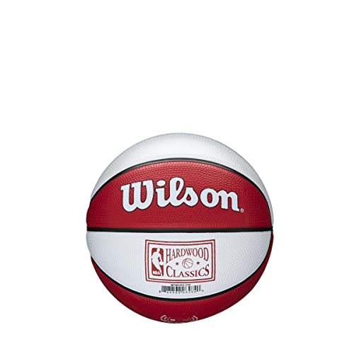 Image of WILSON NBA Team Retro Mini Basketball - Chicago Bulls