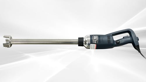 Commercial Immersion Blender, 19.7-Inch Shaft, 16000 RPM, ETL Listed 500w+500mm