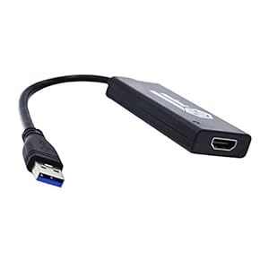 USB 3.0 to HDMI HD 1080P Video Cable Lead Wire Adapter Cord Converter for Laptop