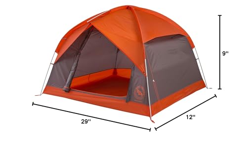 Big Agnes Dog House 4 Carpa para 4 Personas 3 Temporadas miniatura 5