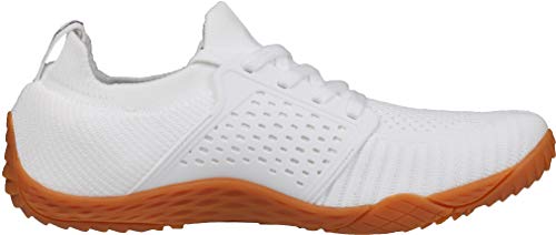WHITIN Women's Barefoot & Minimalist Shoe | Zero Drop Sole | Trail Runner4
