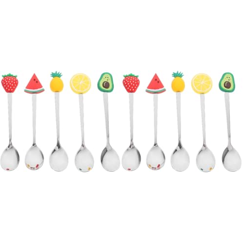 212 Main Wooden Salad Servers with Gold Handle Set of 2