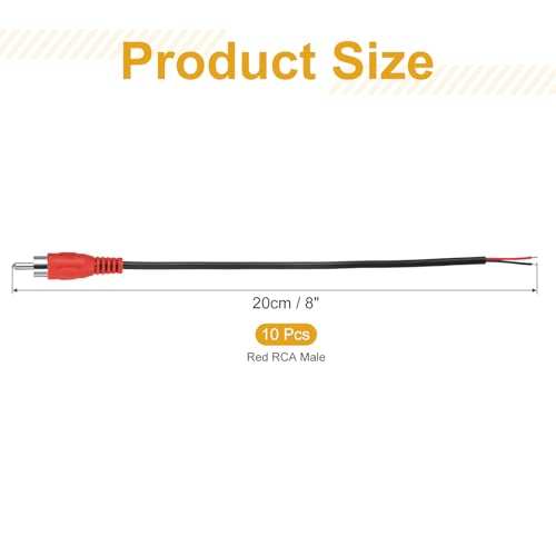 Cable de altavoz RCA a cable desnudo para instalar altavoces de audio doméstico 2