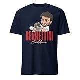 Shopsphère DISTRIBUTION T-Shirt Matteo Berrettini | Tshirt Tennis Matteo | Berrettini Tennis | Matteo Berrettini Navy