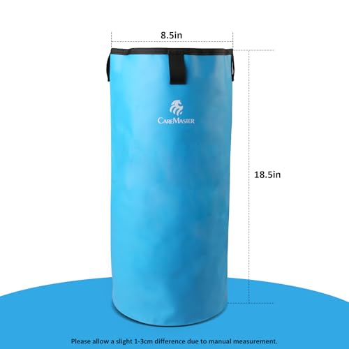 Image of Hoof Soaking Boot for Horse, Waterproof PVC Hoof Soaker Bag with EVA Foam Pad, Secure 3-Strap Equine Icing & Soaking Boot for Hooves Care, Fits Most Hooves