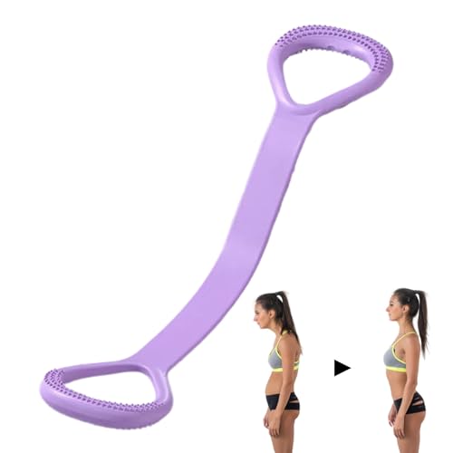 Faixas de ombro - Exercitador de braço - Faixas elásticas universais antiderrapantes para exercícios