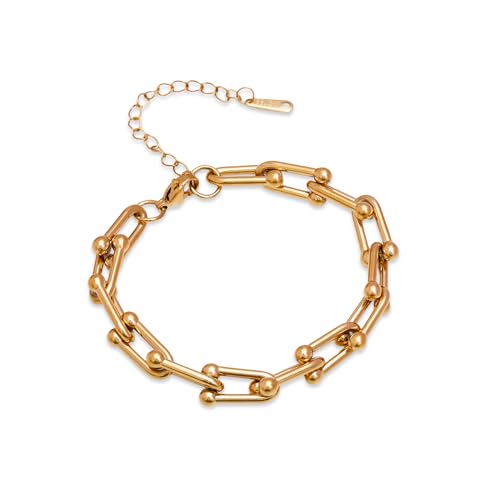 Image of Rubans Demi Fine Stainless Steel Bracelet Waterproof Gift for Women & Girls