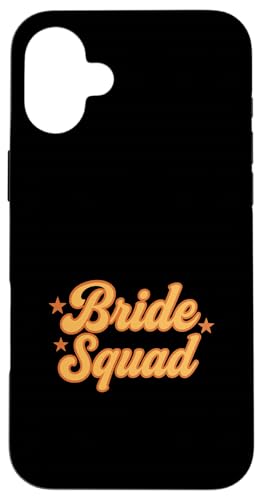 Bride Squad  uC_p[eB[ w JEK[ s X}zP[X iPhone 16 Plus p