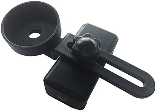 Monocular impermeable con trípode y soporte de móvil para observación 5