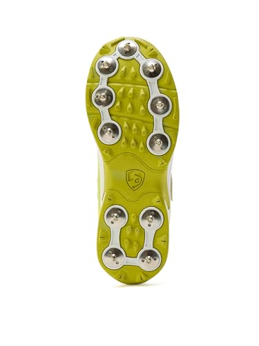 Image of SG Sierra ARC Unisex Cricket Spike Shoes - Premium Grip, EVA Comfort, PU Mesh Upper