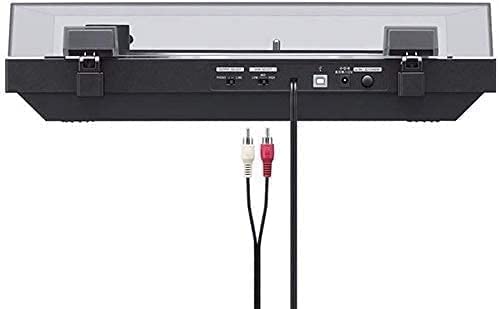 Tourne-Disque Vinyle avec Sortie Bluetooth, Platine Vinyle Vintage avec préampli Phono intégré Lecteur de Sortie… - Les Beatles, Paul McCartney, John Lennon, RIngo Starr, George Harrison Tourne-Disque Vinyle avec Sortie Bluetooth, Platine Vinyle Vintage avec préampli Phono intégré Lecteur de Sortie… – Image 5