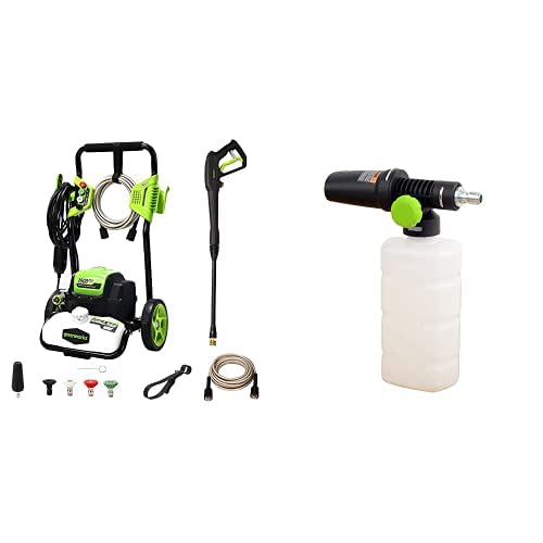 Greenworks 1800 PSI 1.2 GPM Pressure Washer (Open Frame) PWMA Certified
