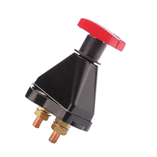 Cabilock 600A Battery Disconnect Isolator Switch for Boat and Vehicle Applications Master Kill Switch for Automotive and Electrical Equipment Durable Design with Solid