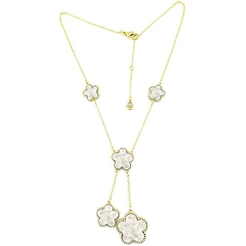 BIJOUX BOBBI [Gift Packaging Mother of Pearl Collections - Necklace - A3538GM Cover