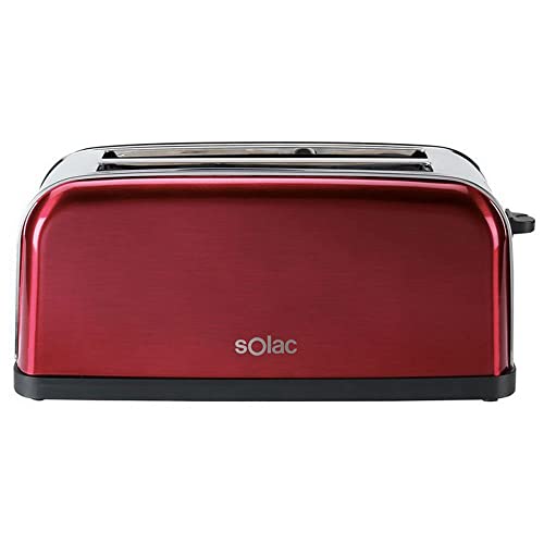 Solac S0427631 Tostadora Tl5416, Blanco, 800 W, Materiales Varios