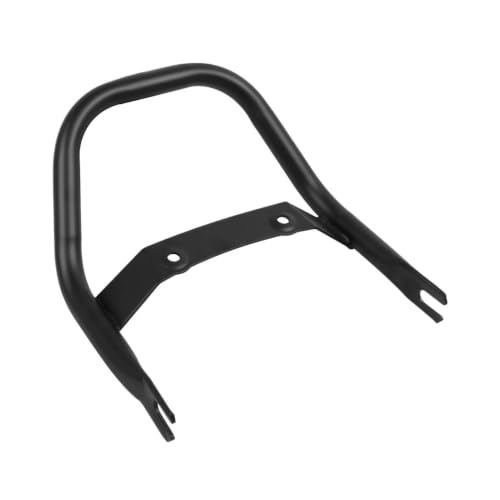 Porte-bagages arrière noir pour moto Monkey 125 Z125 de 2018 à 2024