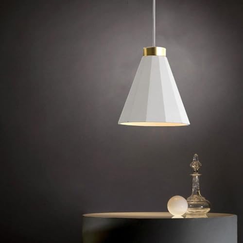 Suspension industrielle E27 luminaire suspendu ciment salon et chambre - 2