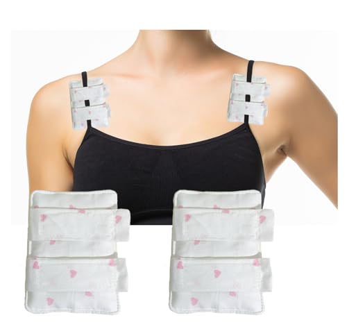 GZFQJJ 2PCS Bra Strap Pad Protector for Chest Port?Pacemaker Pillow for Bra Post-Surgery?Port Pillows for Chemo Patients?Heart Surgery Recovery Support Cushion (Love)