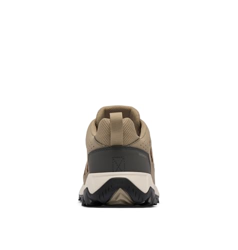 Columbia Mens Strata Trail Low Waterproof, Pebble/Spice, 10