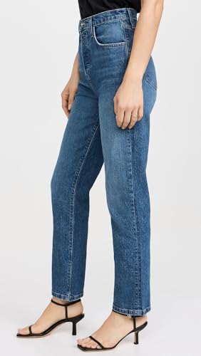 Women's The Valentina Super High Rise Sraight Jeans4