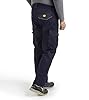Diadora Utility, PANT STAFF CARGO, Pantalone da Lavoro, Blu (Classic Navy), taglia 52/54 IT (XL EU)