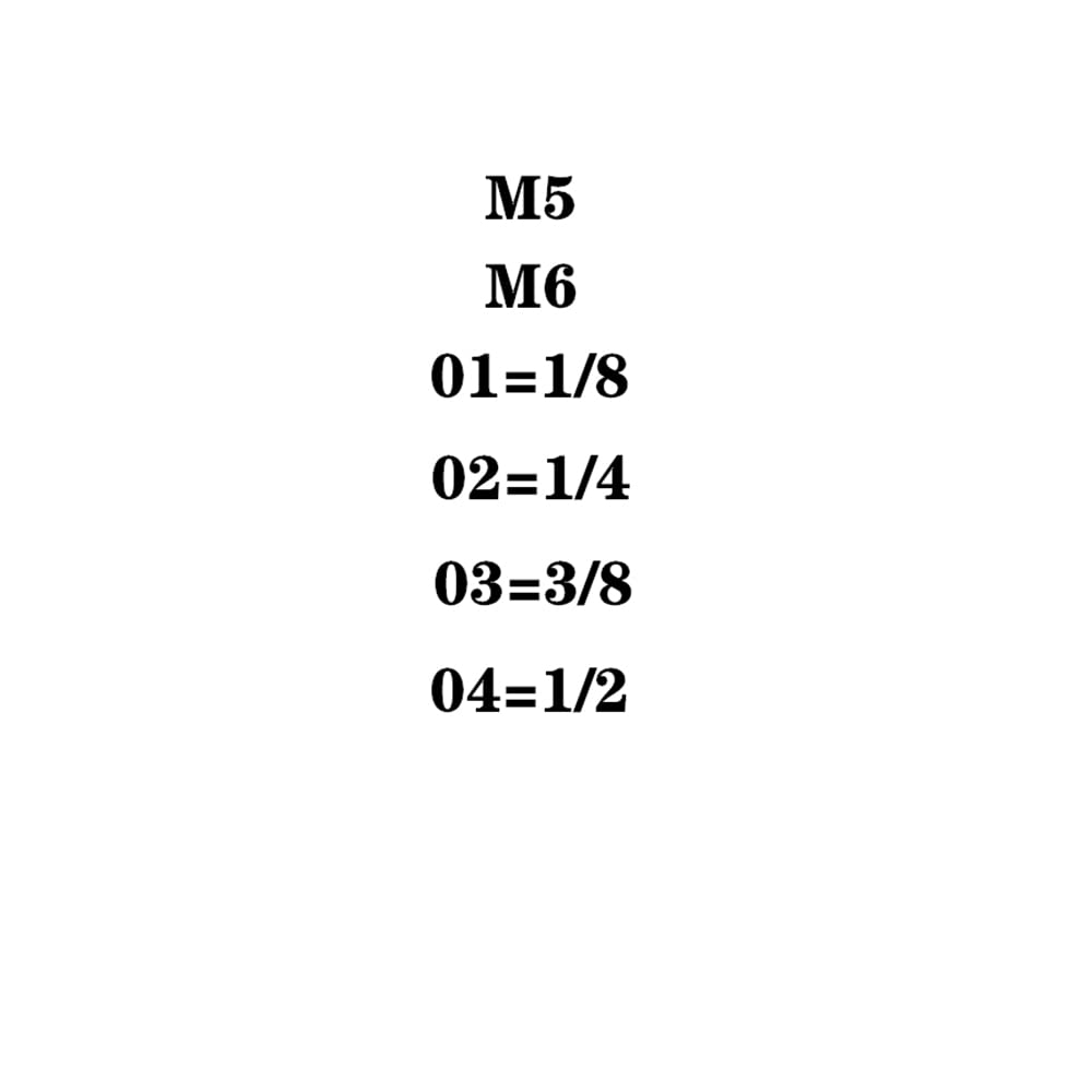 ezqnirk 1PCS Pipe Tube to Internal Trachea Quick Screw Connector Copper Pneumatic Components Joint,02,12MM OD Tube