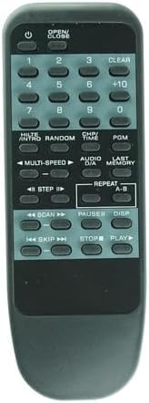 Hotsmtbang Replacement Remote Control Compatible for Pioneer CU-PD089 CU-PD088 CU-PD091 CU-PD090 PD-F907 CU-PD094 CD Compact Disc Player