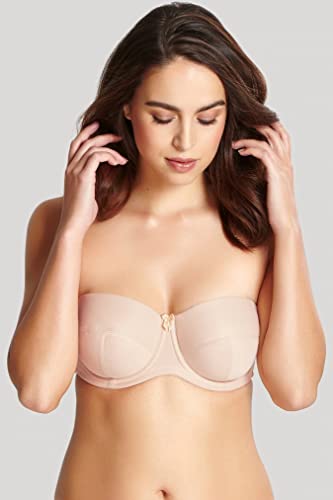 Panache Womens Women's Evie Strapless Bras, Chai, 32Gg Us #TOP6