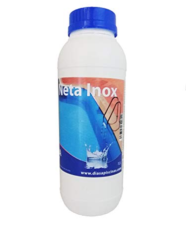AVANT POOL Neta INOX: Limpiador desincrustante y desoxidante ácido. Botella 1 Lt.