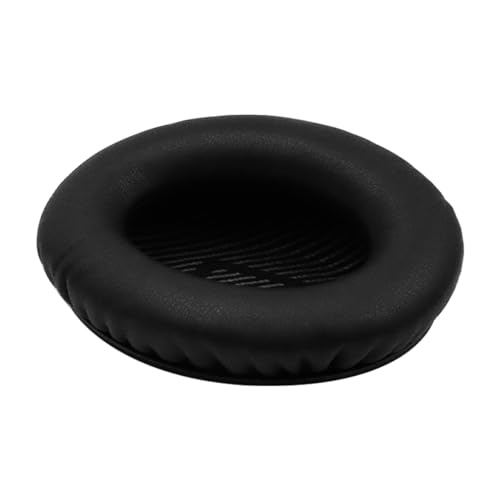 Hsthe Sea Headphones Replacement Earpads by Soft Protein Leather Replacement Ear Pads Cushions for Bose QC35 QC25 QC15 Soundlink/Soundtrue (Black) - Image 4