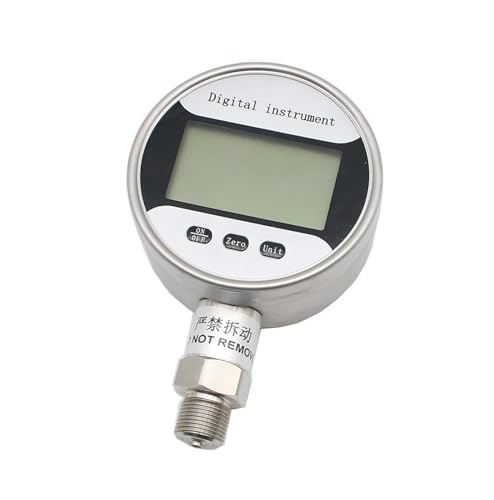 Manomètre numérique HC-YS100 KLVN G1/2 en acier inoxydable 0-1.6Mpa