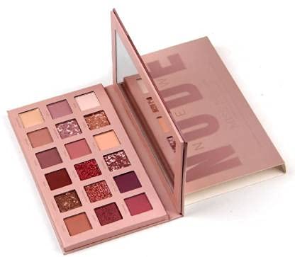 KASCN Nude Edition High Pigmented Eyeshadow Makeup Kit 18 Colors