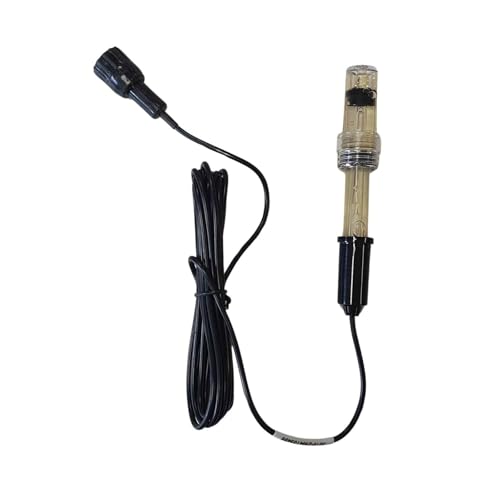 EDENEA Sonde Ph Piscine - Spéciale Pompe Doseuse Régulateur Ph - avec Câble Et Fiche Bnc - Connexion 1/4 De Tour - Universelle Et Compatible