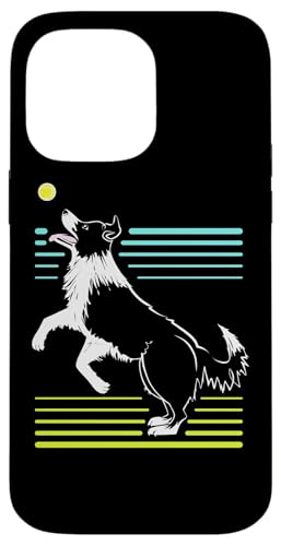 킢{[_[R[܂͌̎̂߂̃{[tuqrvBorder collie with ball X}zP[X iPhone 14 Pro Max p