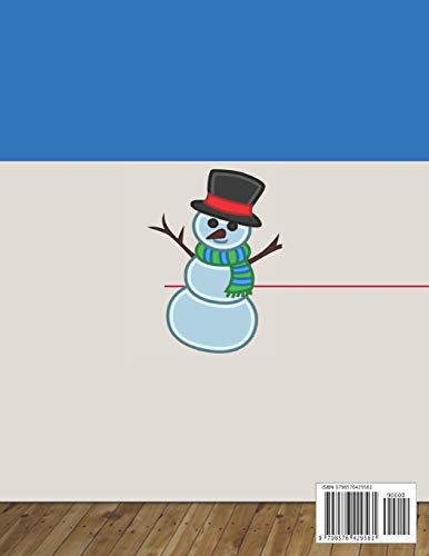 Cityscape Christmas: Coloring & Activity Book for Kids image 4