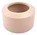 Produktbild Sanitop-Wingenroth Klapprosette für Anschlussbogen oder -rohr | Ø 110 mm | Höhe 100 mm | Wandrosette WC | Abdeckung von unschönen Stellen | Abdeckrosette Toilette | Kunststoff | Beige | 21774 3