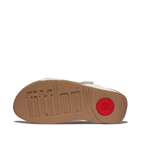 Image of FitFlop Women's Lulu Adjustable Leather Slides