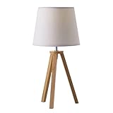 La tulipa es de poliéster y sus medidas son: Diámetro: 20 cm. Alto incluyendo la pantalla: 41,5 cm.